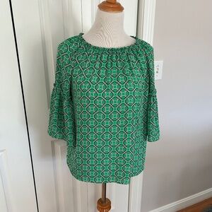 Counterparts Top Small work evening professional 3/4 sleeve career